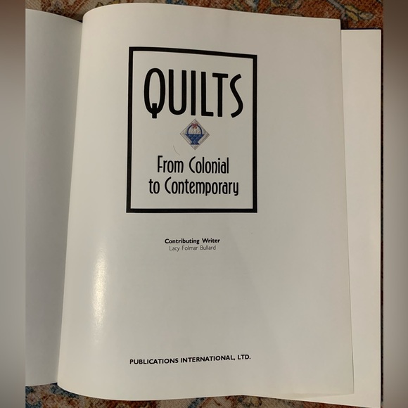 A Bundle Sale- 3 Vintage Quilter’s Books - Picture 4 of 8